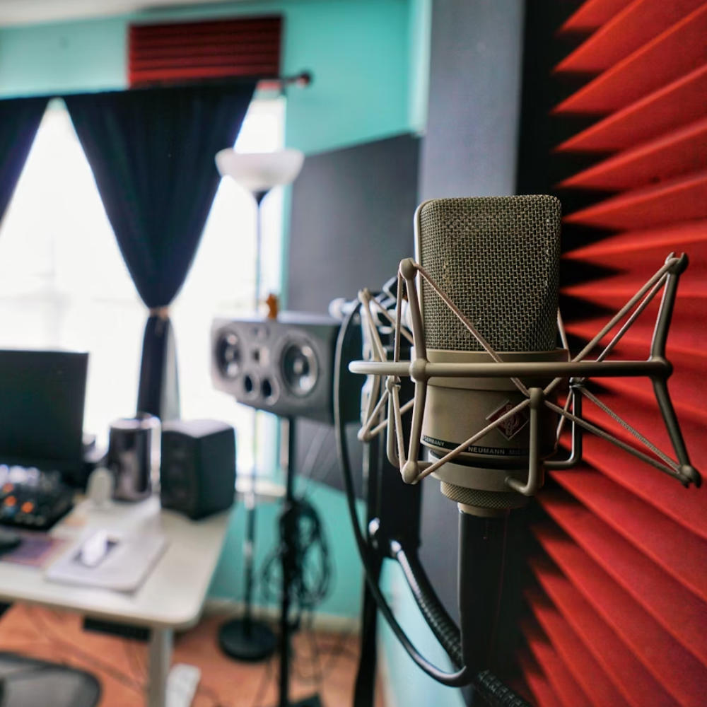 equipment for beginners studio
