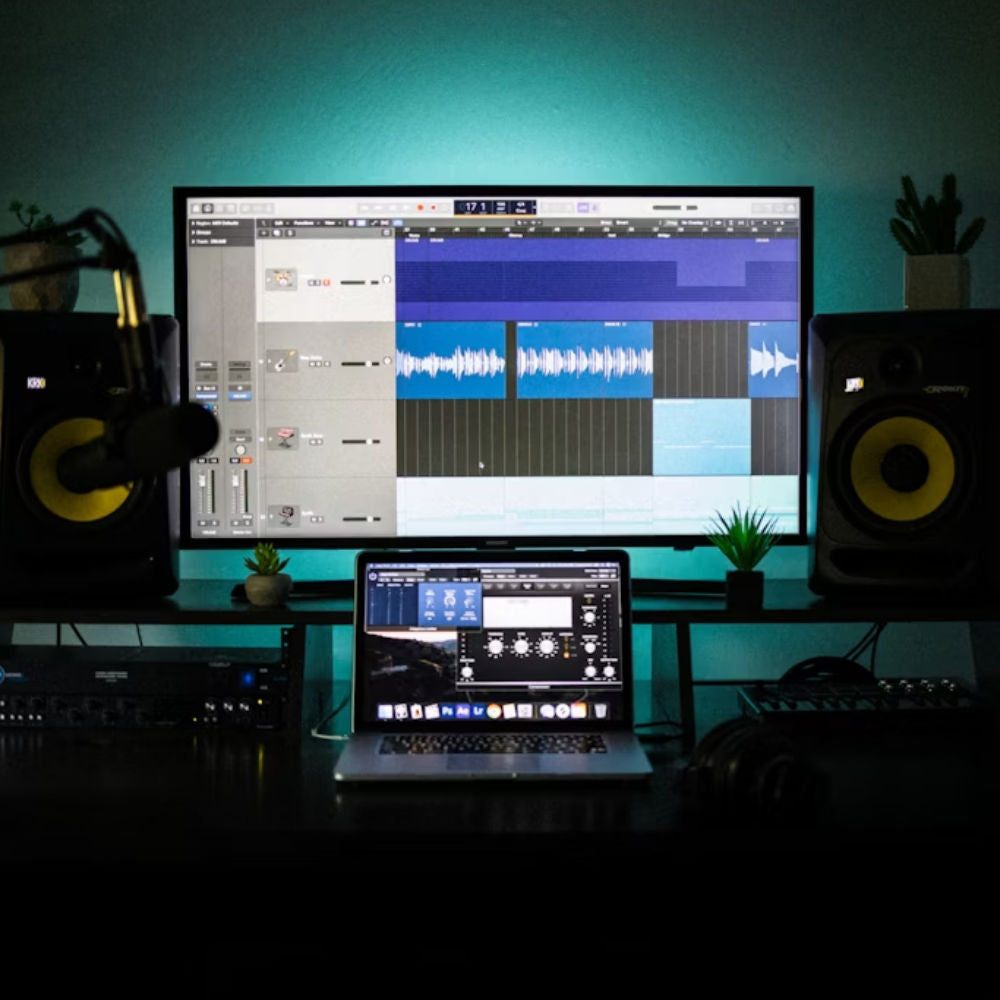 recording template free download