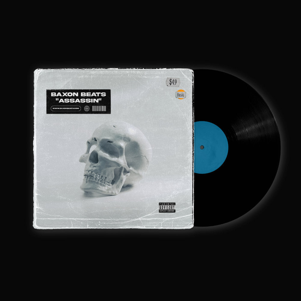 Baxon Rapper Hard Trap Beat - Assassin – Baxon Beats Store