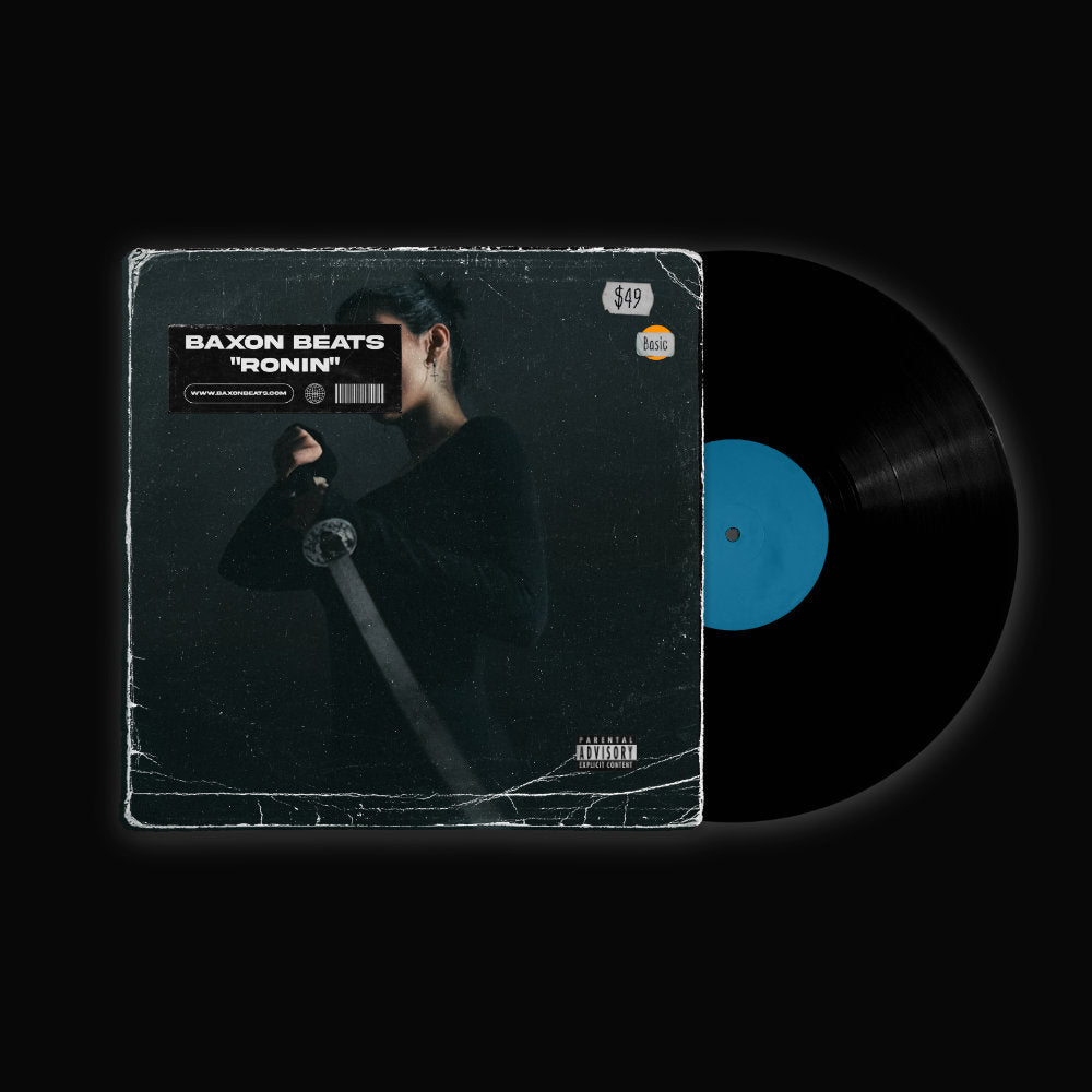 Baxon Rapper Hard Trap Beat - Ronin – Baxon Beats Store