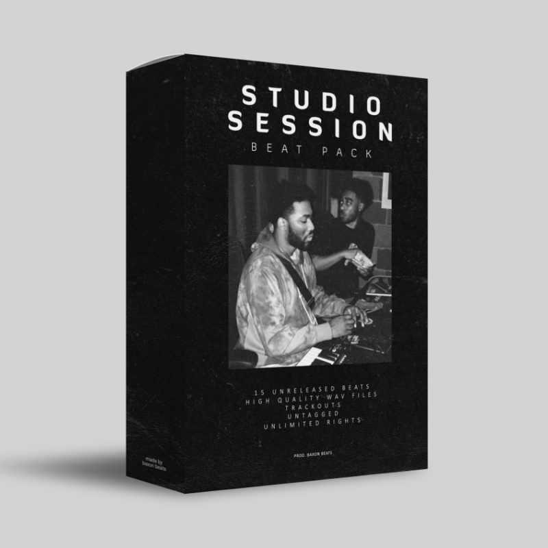 Studio Session Beat Pack – High Quality Beats For Sale | Trap Beats For ...