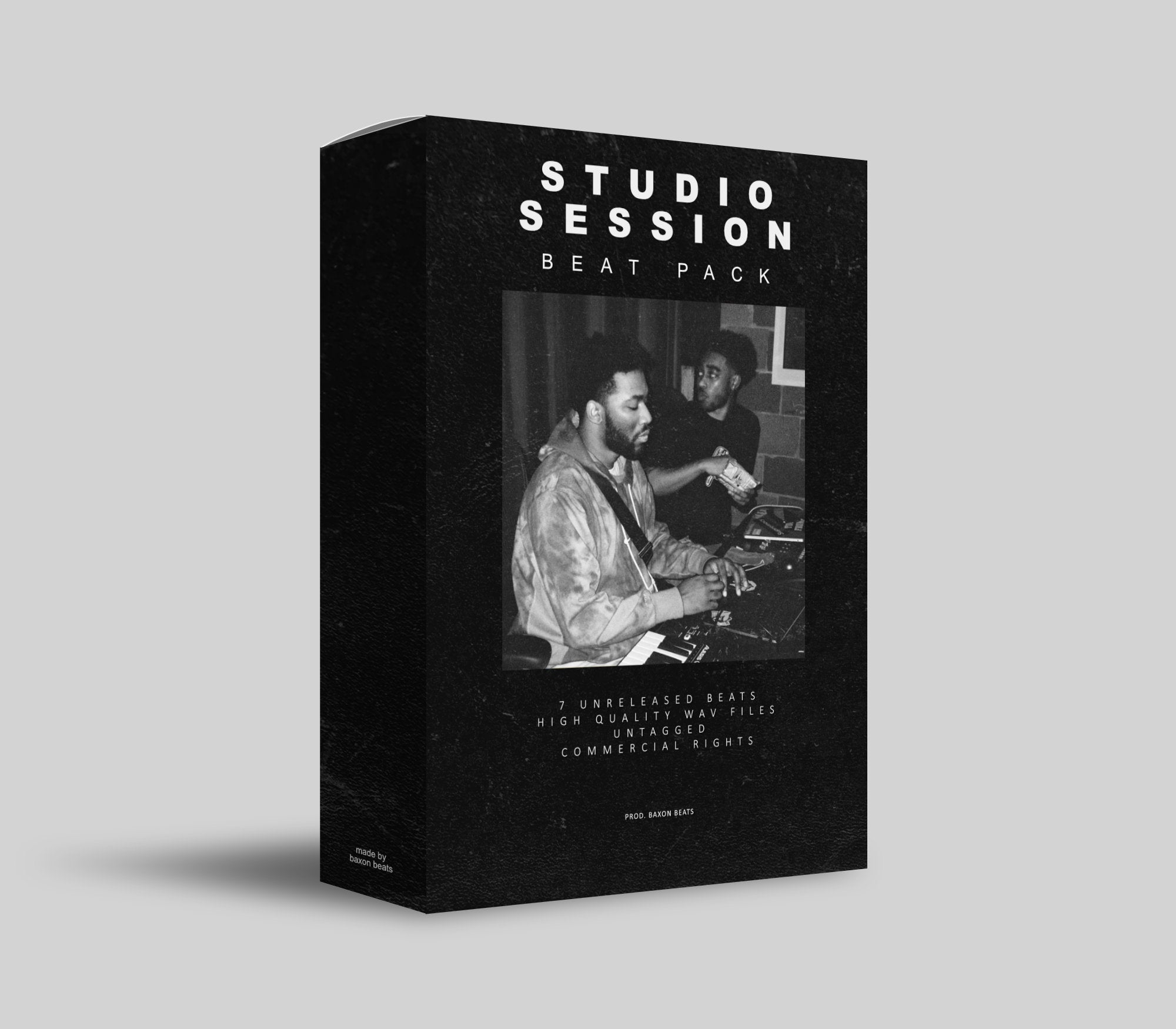Free Studio Session Beat Pack